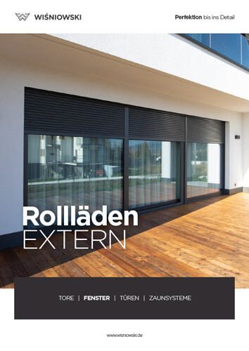 Rollläden extern