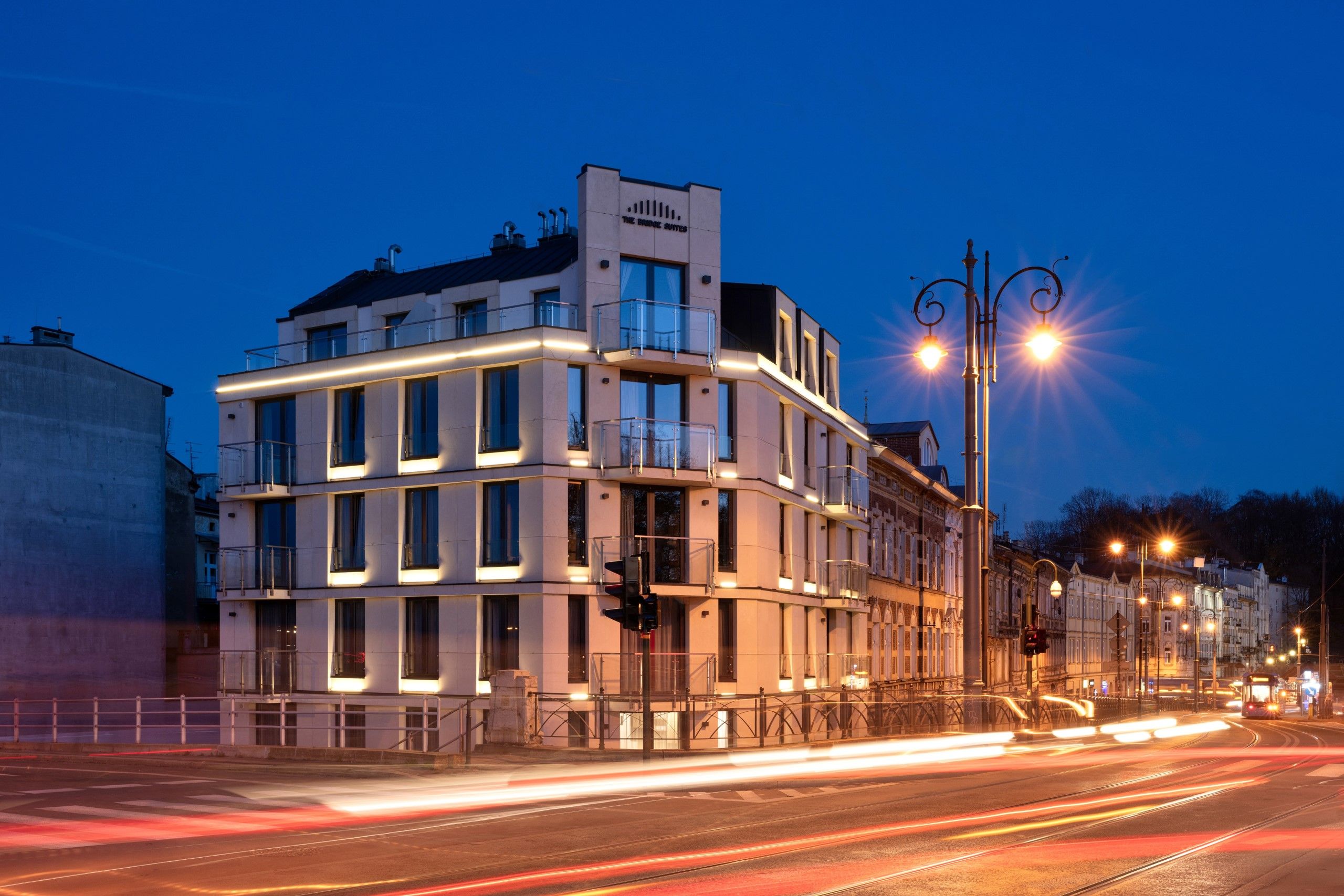 The Bridge Suites Hotel Krakau