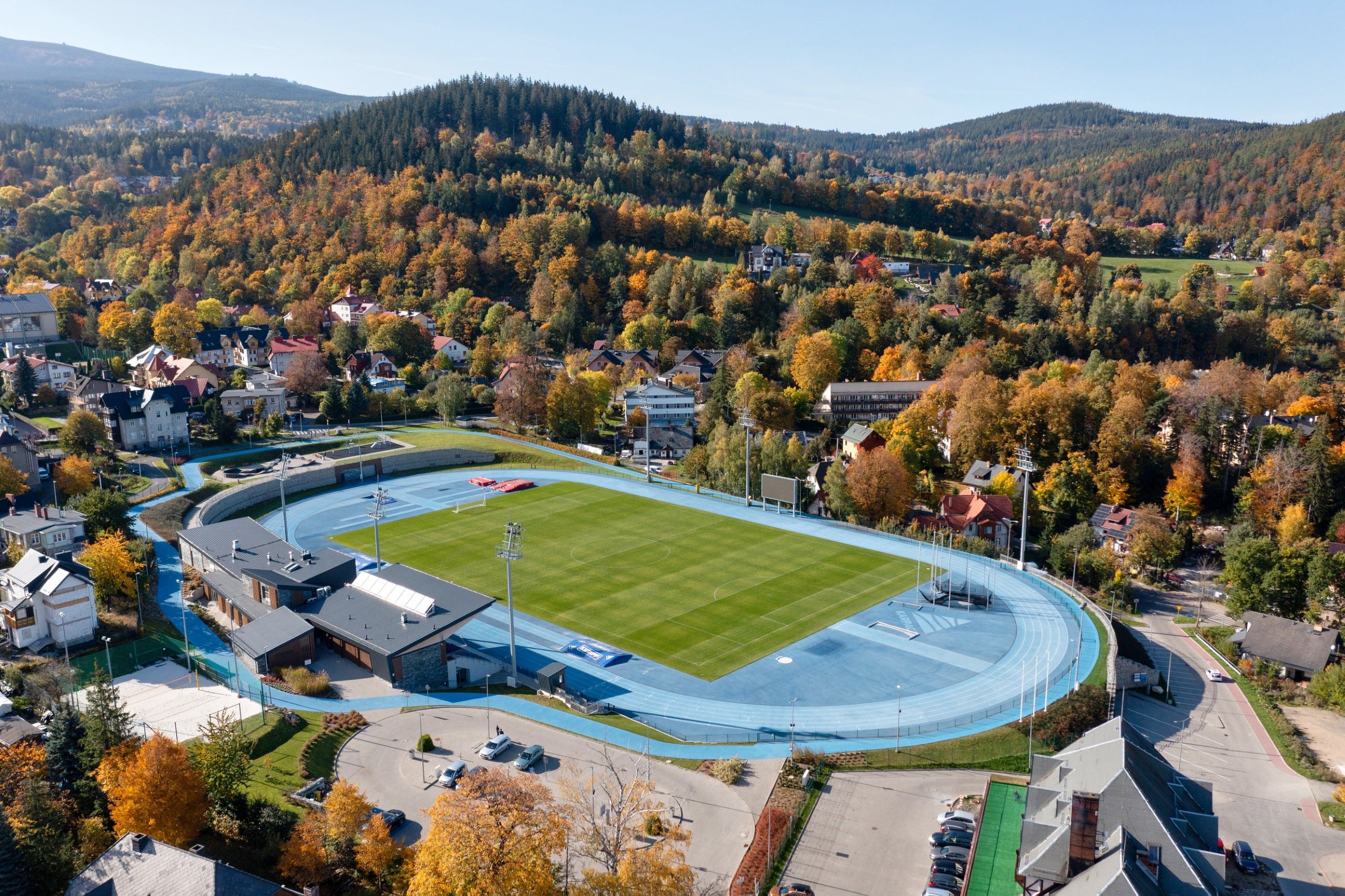 Stadion in Karpacz