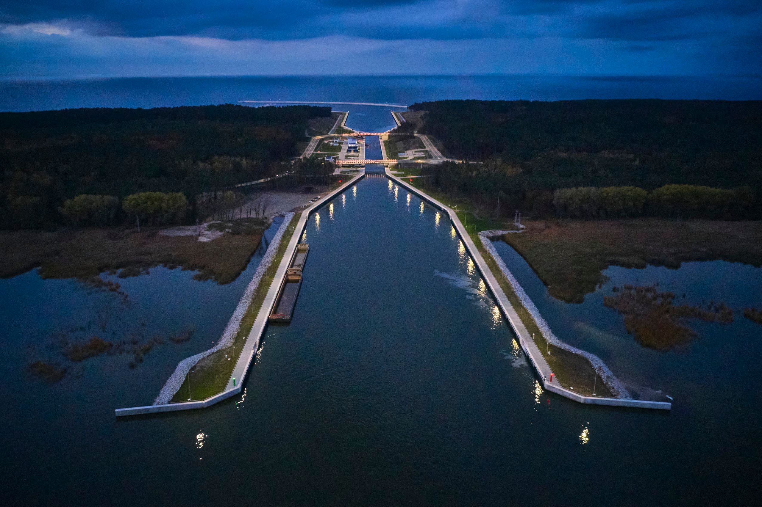 Tore WIŚNIOWSKI im Seehafen Nowy Świat