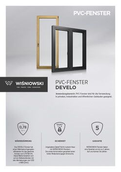 Fenster PVC DEVELO