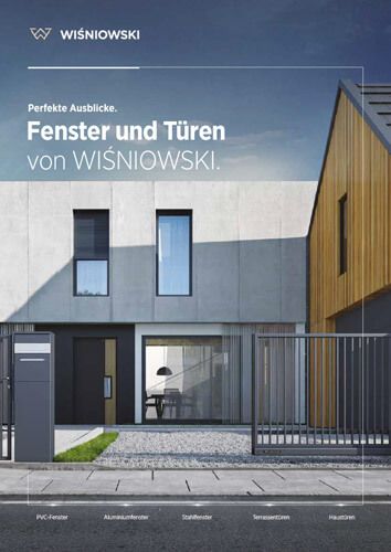 Perfekte Ausblicke. Fenster und Türen von WIŚNIOWSKI.