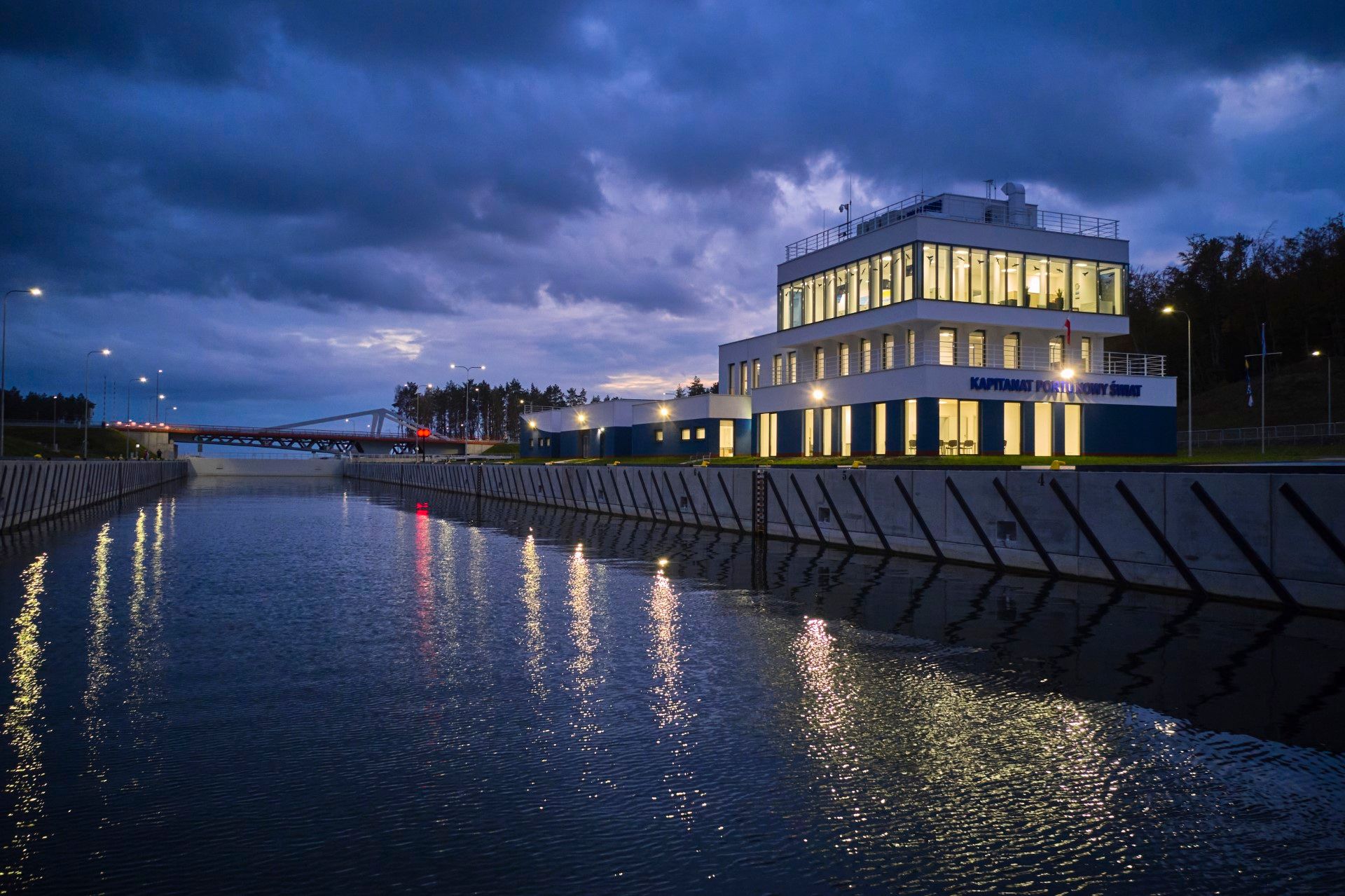 Tore WIŚNIOWSKI im Ostseehafen Nowy Świat