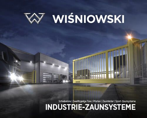 Industrie-Zaunsysteme